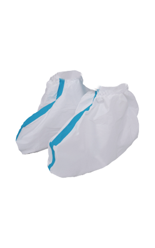 Vävt material+PTFE-membran+sömlös tejp Skoskydd för engångsbruk TTK-S01